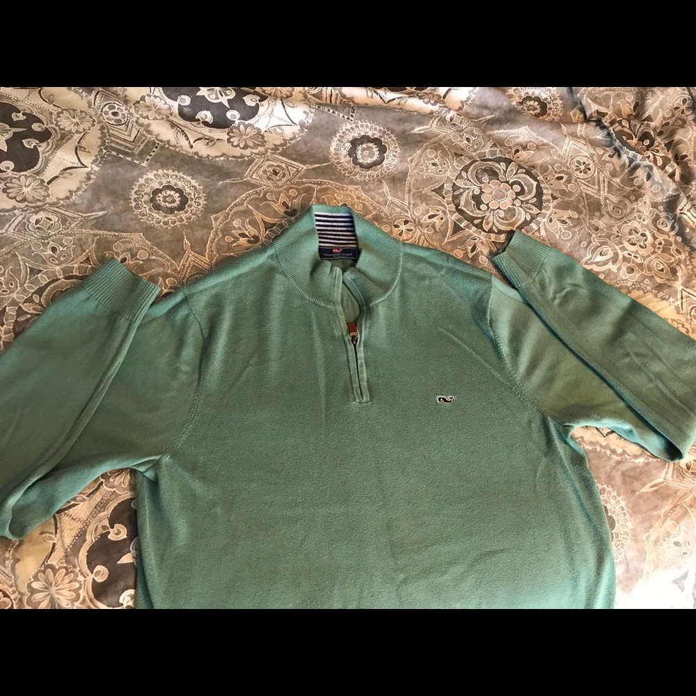Vineyard Vines 1/4 zip sweater